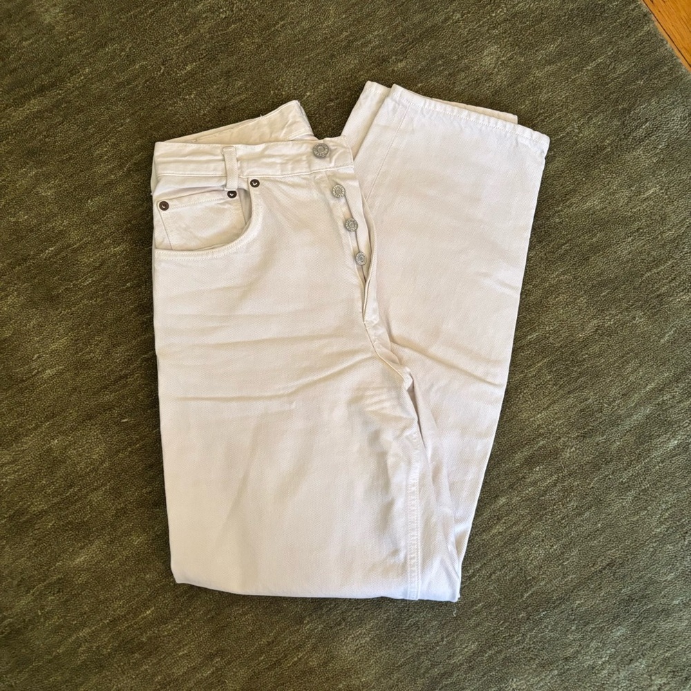 AGOLDE Tapered Baggy High Rise